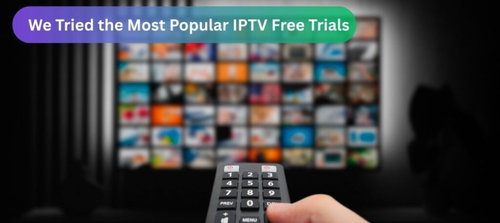 IPTV service without buffering